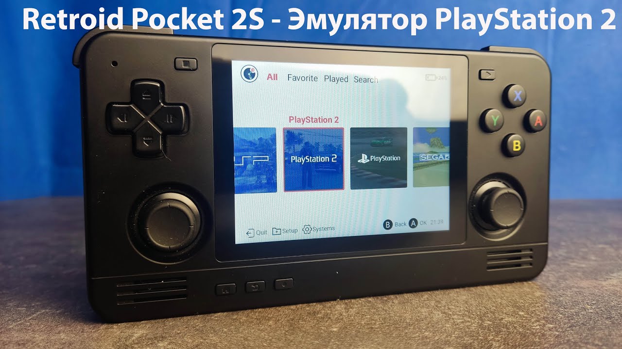 Неделя с Retroid Pocket 2S - PlayStation 2