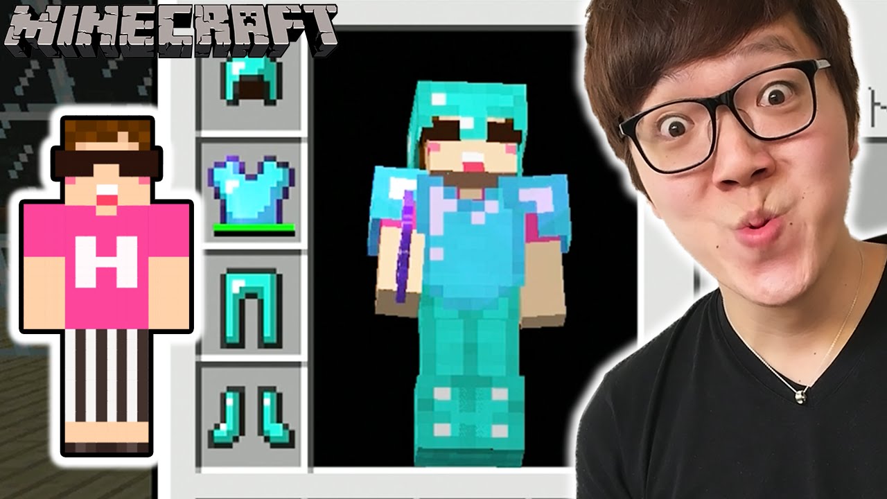 【マインクラフト】ついに全身ダイヤ防具！幸運Ⅲのツルハシでダイヤ掘ったらスゴいことに！【ヒカキンのマイクラ実況 Part63】【ヒカクラ】