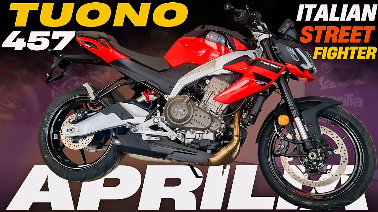 APRILIA TUONO 457 REVIEW IN TELUGU | Naked Streetfighter. @motoboyvk 