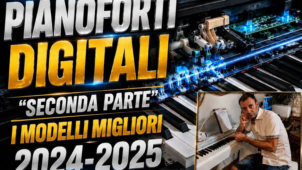 I MIGLIORI PIANOFORTI DIGITALI (seconda parte 
