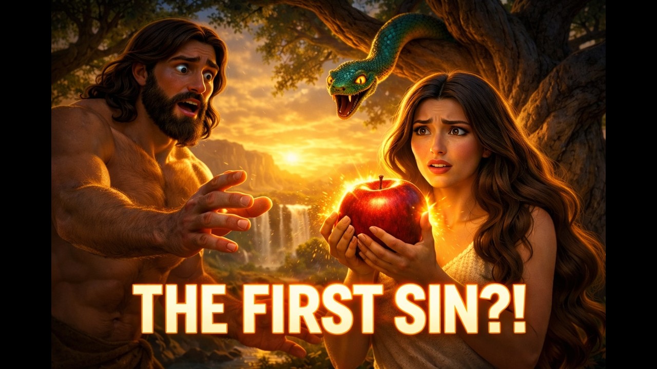 Adam and Eve Bible Story | The First Sin in the Garden of Eden (Bible Animation)