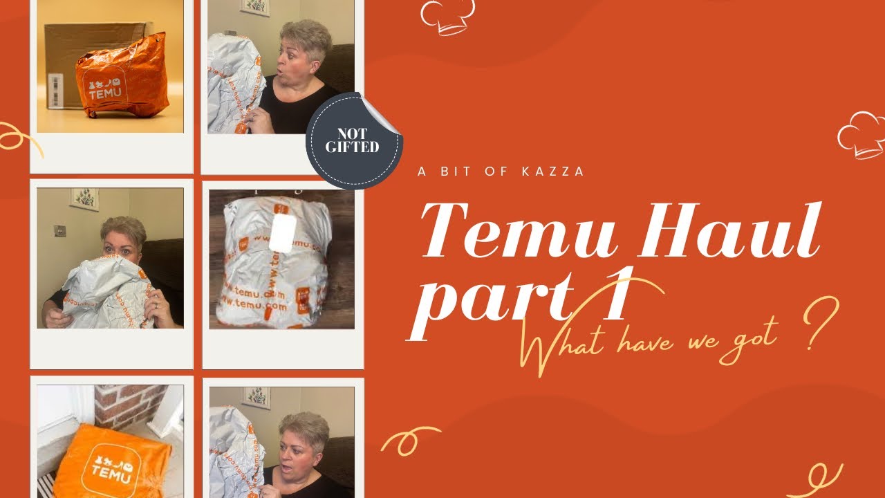 Temu Haul Part 1 #temu #temuhaul #shopping #haul #shoppingvlog #unboxing
