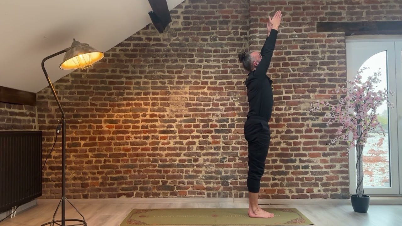 Ashtanga salutation A- Décomposition / version guidée   En 8 minutes 