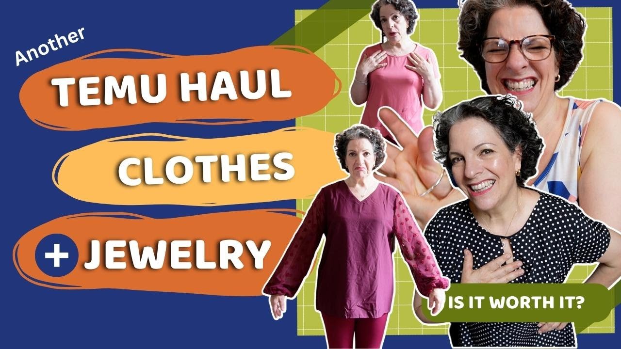TEMU Haul || Одежда и украшения || Стоит ли оно того? || 2023