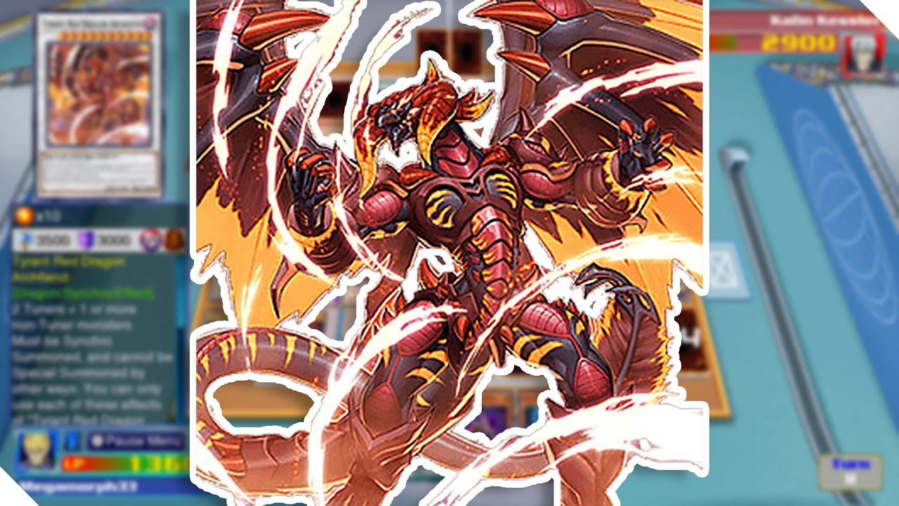 YU-GI-OH! LEGACY OF THE DUELIST LINK EVOLUTION - Red Dragon Archfiend!