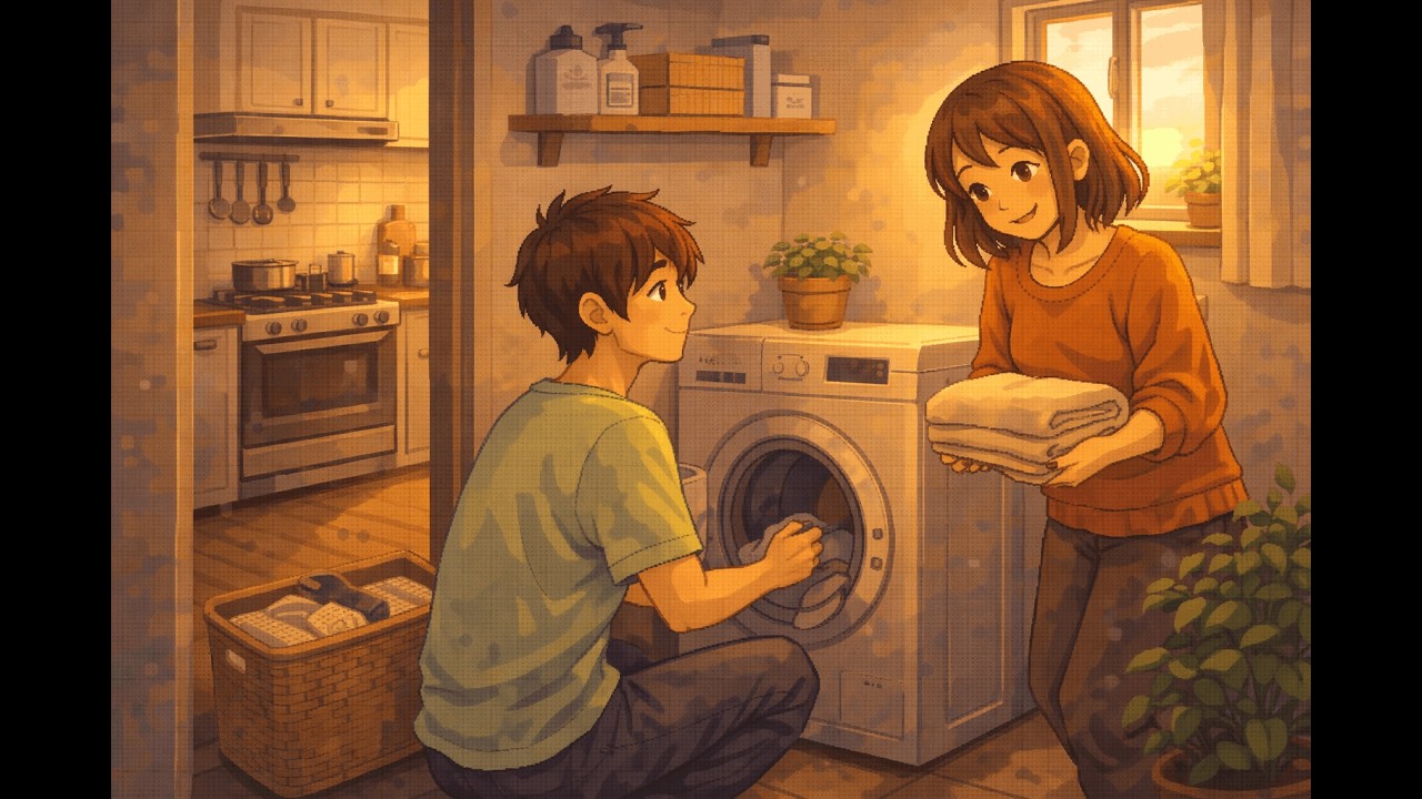 warm home moments 🧺☀️ | cozy lofi daily calm