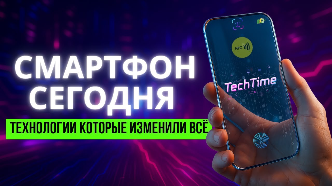Смартфон сегодня: что изменилось за 15 лет &mdash; топ ключевых технологий