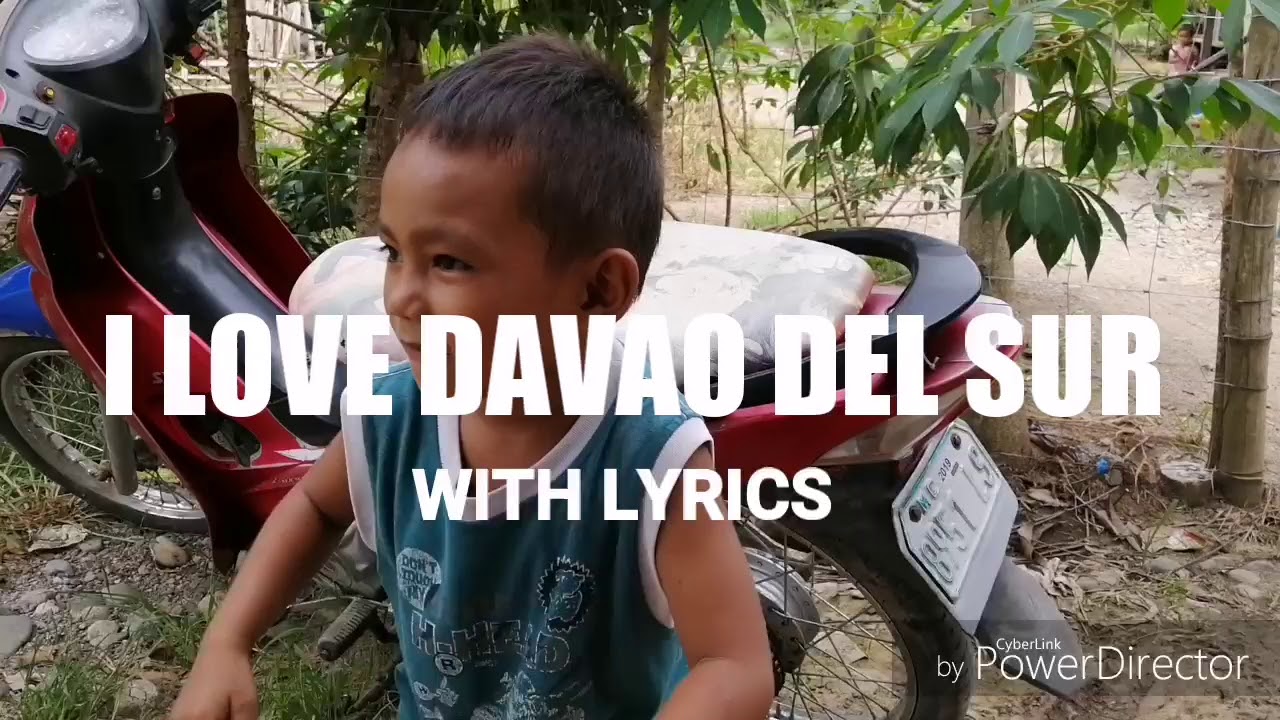 I LOVE DAVAO DEL SUR WITH LYRICS (MIKE NACUA)