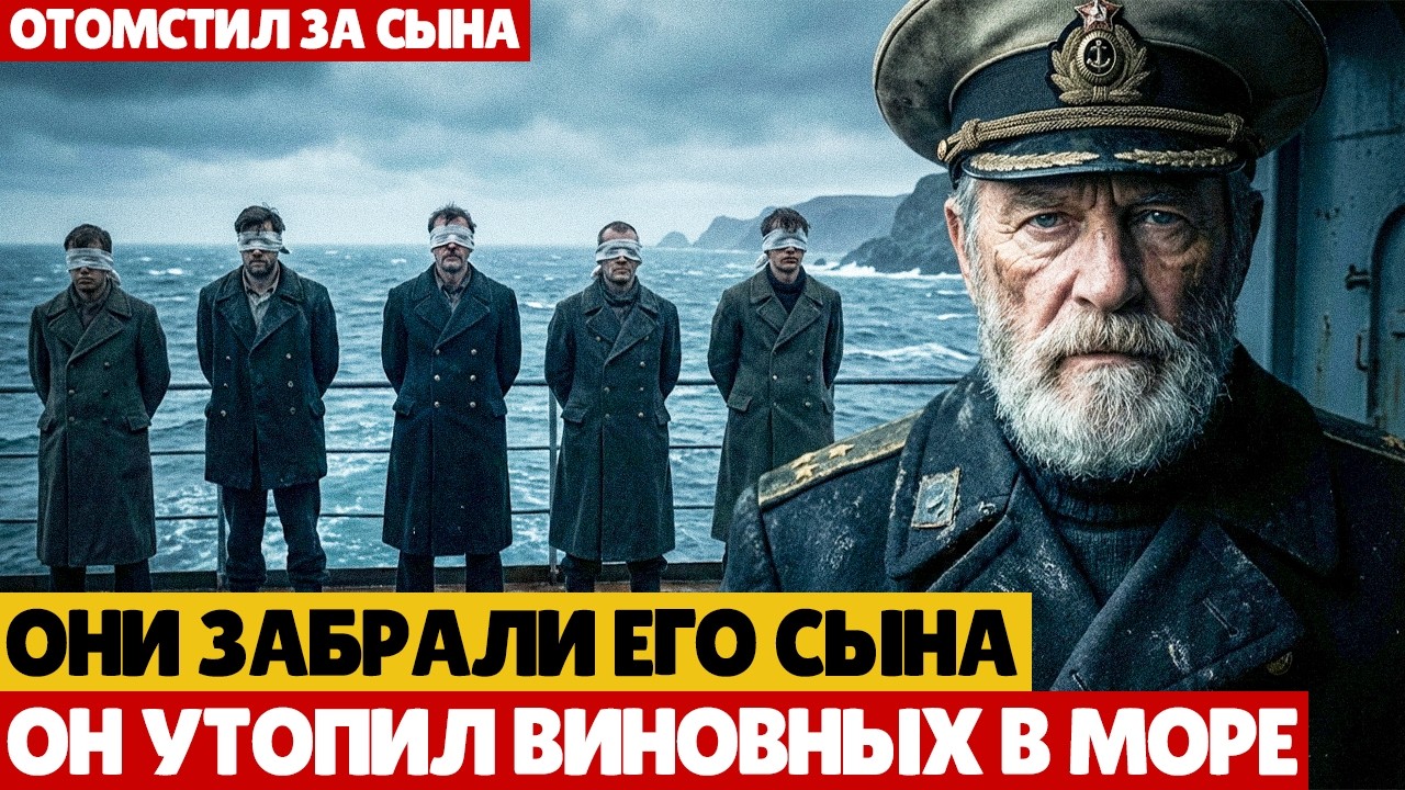 КАПИТАН Рыболовецкого Судно НАКАЗАЛ Пятерых ЧИНОВНИКОВ В Открытом МОРЕ!