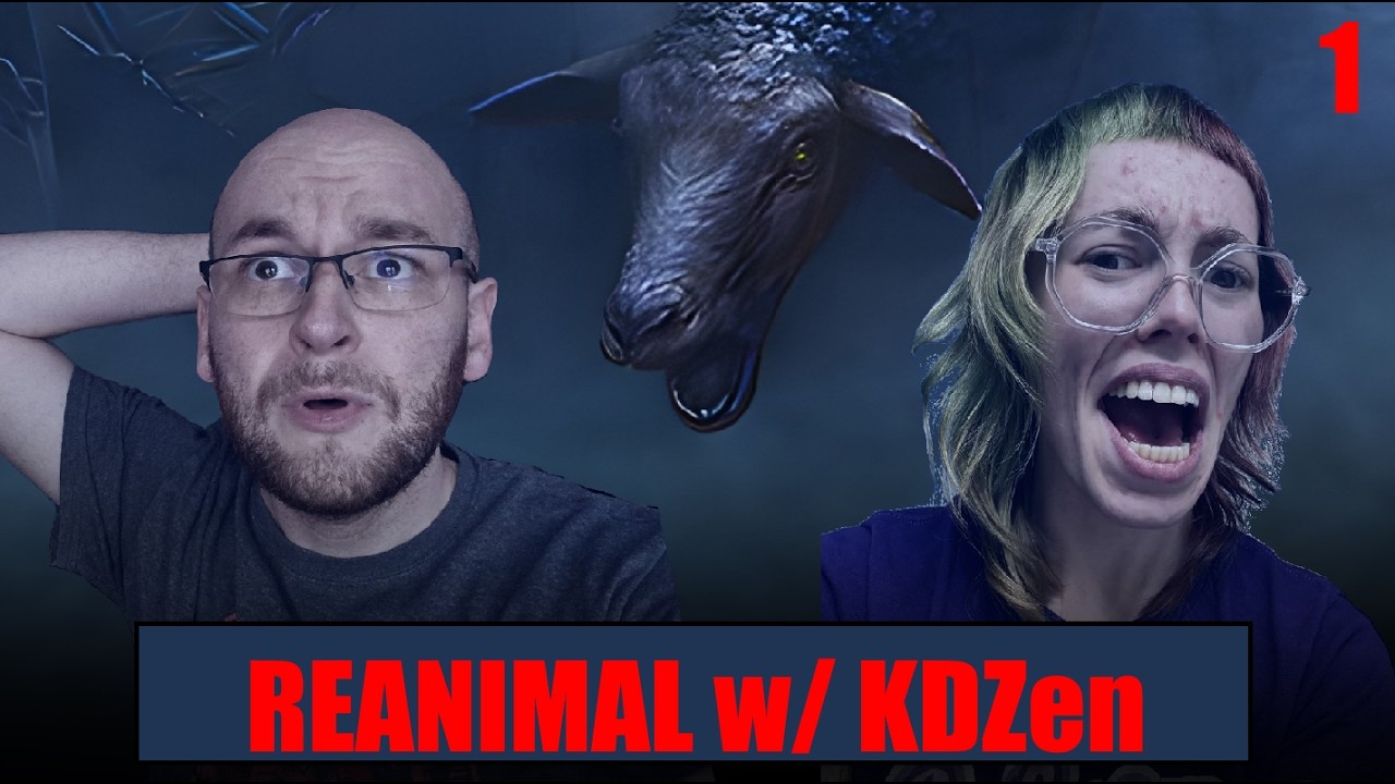 chaotic REANIMAL playthrough w/ @KDZen | CHAT OVERSTIMULATED ME! [1]
