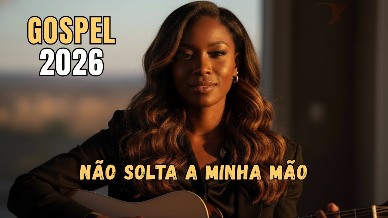 ✨ NÃO SOLTA MINHA MÃO – Louvor de Clamor, Fé e Dependência Total em Deus