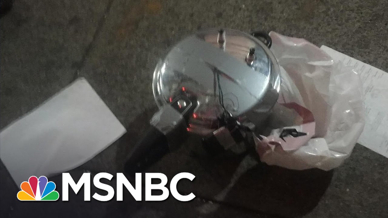 FBI Investigating Men Who Found Suitcase With Pressure Cooker Bomb | MSNBC