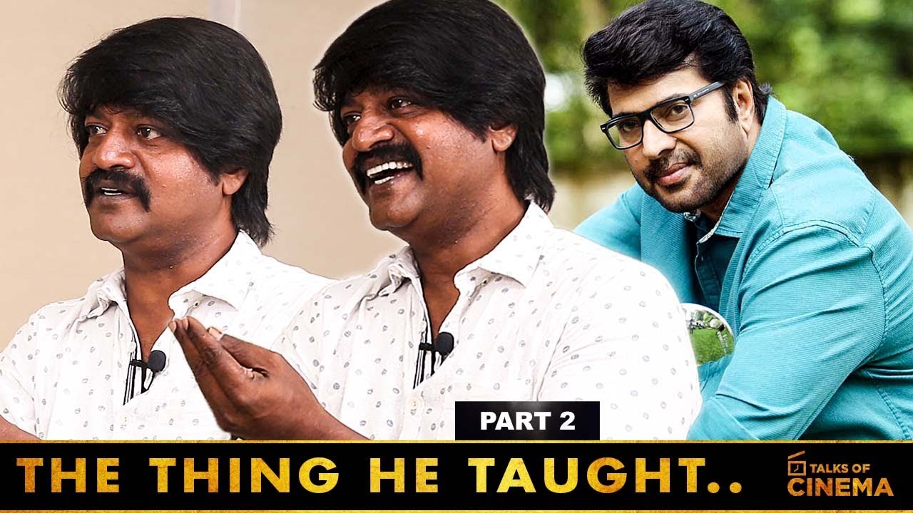 Mammootty sir எனக்கு class எடுத்தாரு | Actor Daniel Balaji Interview