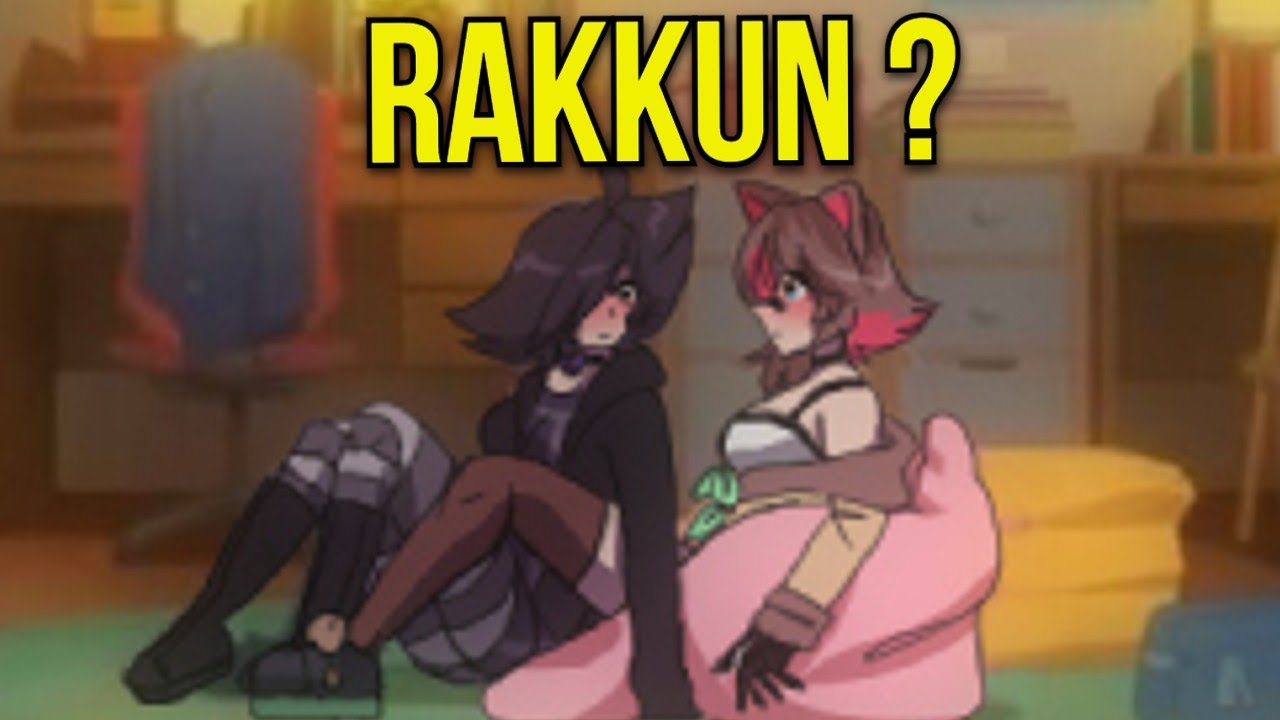 karma y rakkun se comen