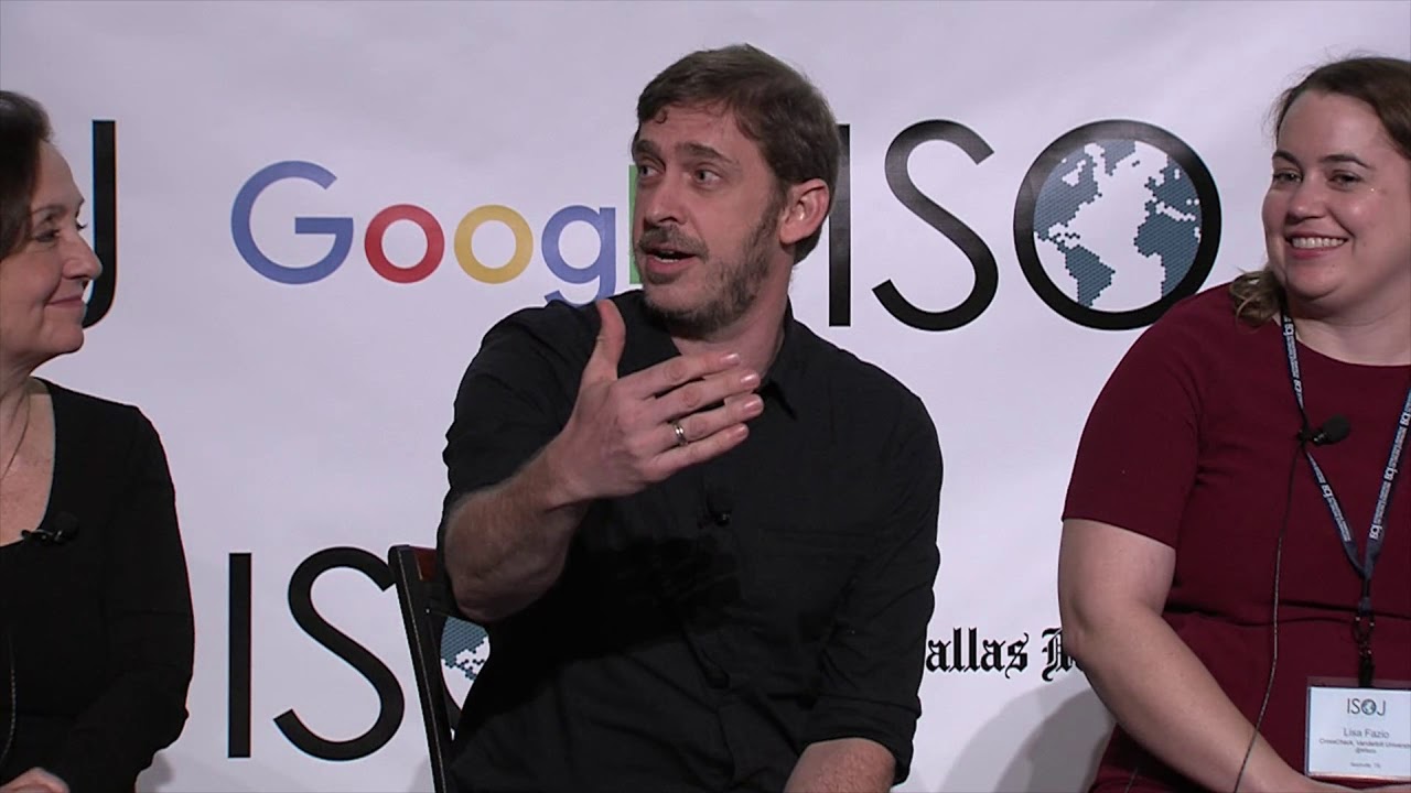 Tools to Improve the Flow of Accurate Information (Panel Discussion)