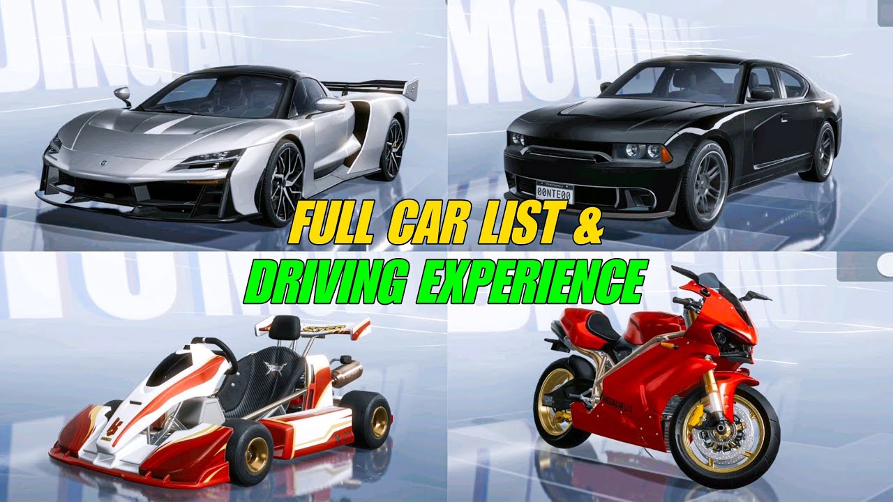 All Cars List And Driving Experience | Complete Review | Neverness To Everness (NTE)