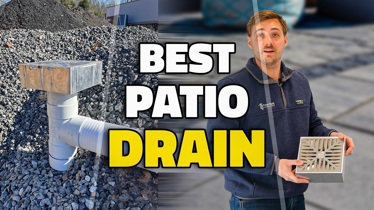 Why Patio Drains ALWAYS Fail (And How to Fix It for Good)