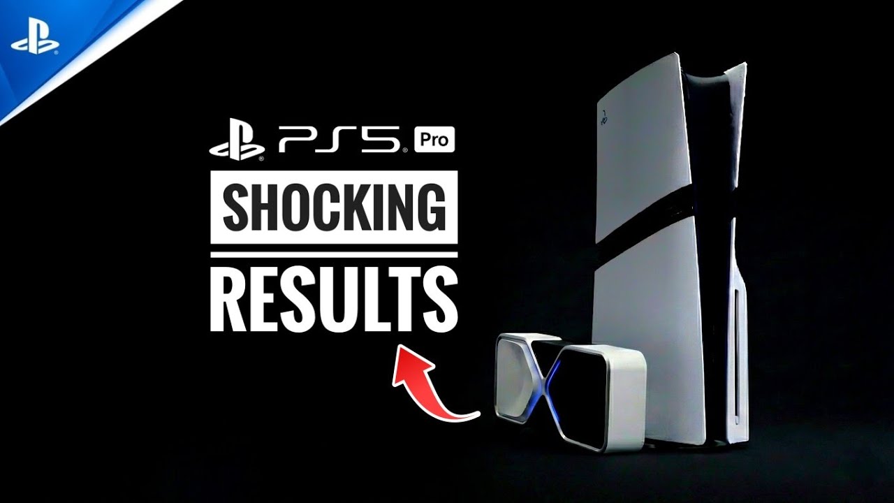 ДОКАЗАТЕЛЬСТВО: PS5 PRO ($750) превосходит все игровые ПК среднего класса ($1500)