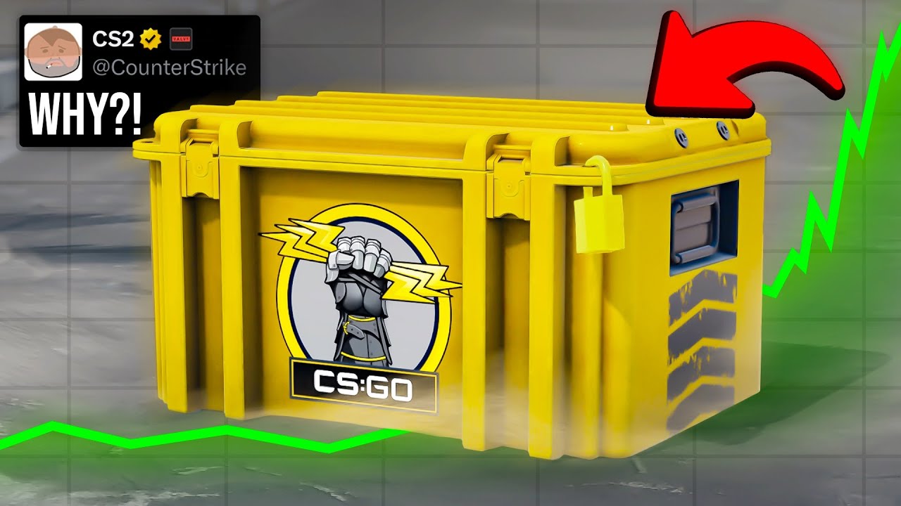 The Worthless CS2 Item Went Up 1000x..