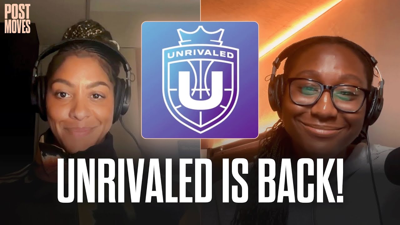 Unrivaled is BACK! Aliyah Boston reveals who she&rsquo;d team up with | Post Moves