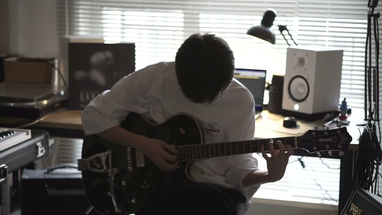 「 Bibo No Aozora 」- Ryuichi Sakamoto (Guitar Version)  R.I.P