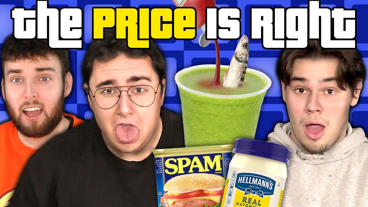 The Price is Right…But With PUNISHMENTS!!!