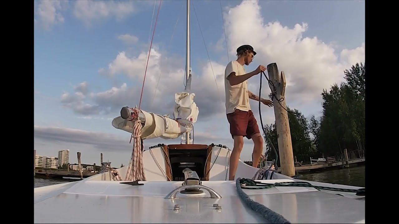 Small Boat Sailing in the Archipelago // ALTHEA