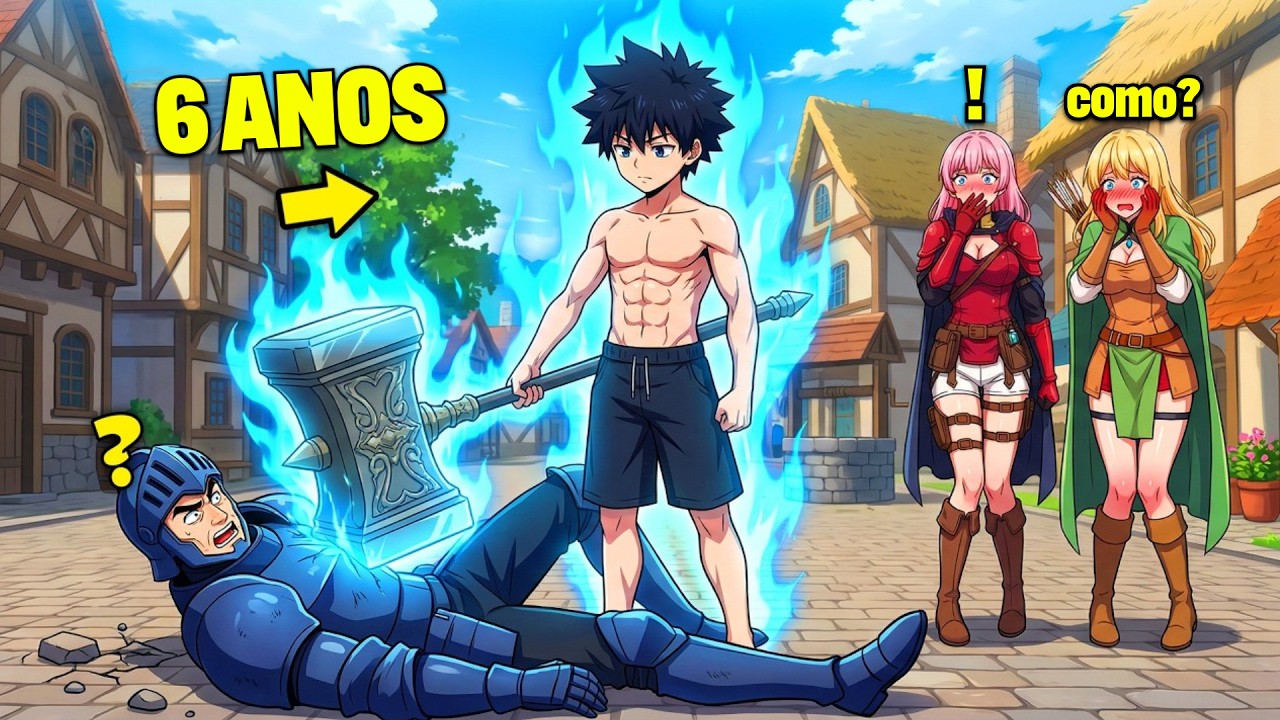 Quando Um Garoto POBRE Se Tornou O Guerreiro MAIS FORTE Do CONTINENTE! - Manhwa Recap