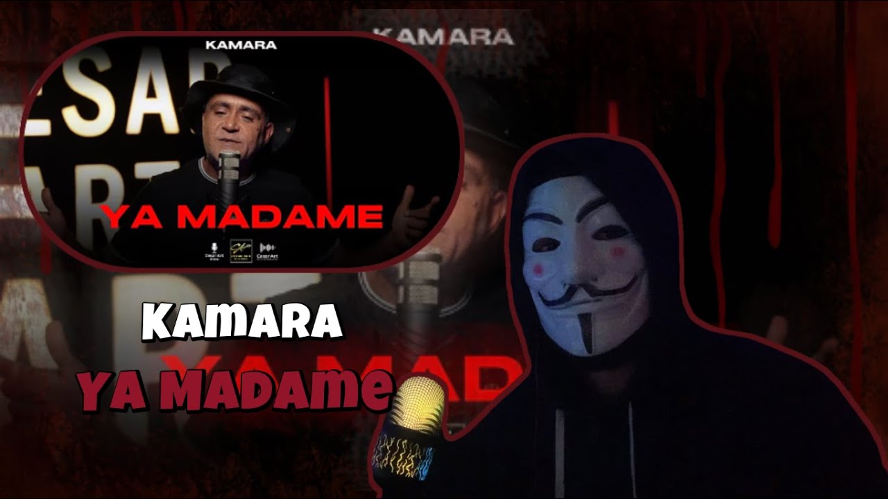 Kamara - Ya Madame l CESAR ART SHOW | Clash Psyco M ( ANONYME REACTION ) 🔥🔥