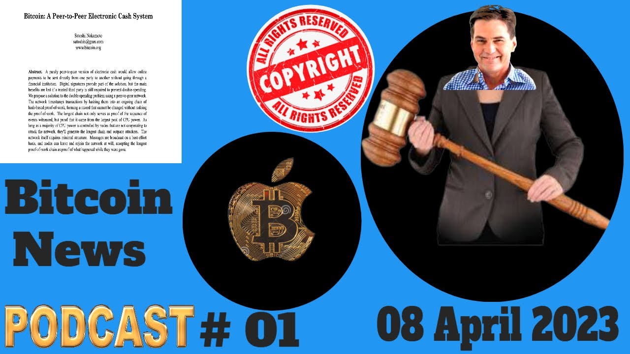 Bitcoin News | Did Apple violate copyright by storing Bitcoin white paper? |
