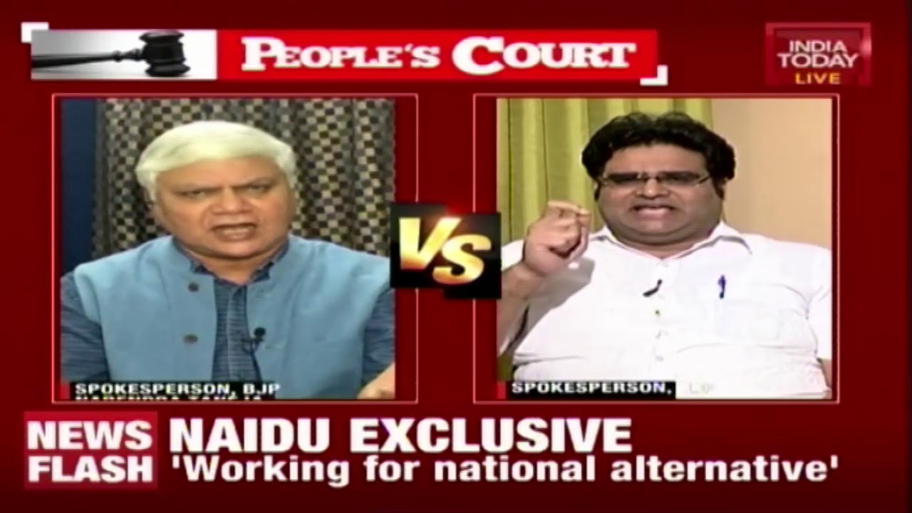 Chandrababu Naidu On People's Court Exclusive: 