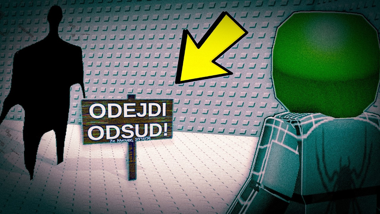 ROBLOX hry s TAJN&Yacute;MI M&Iacute;STNOSTMI...