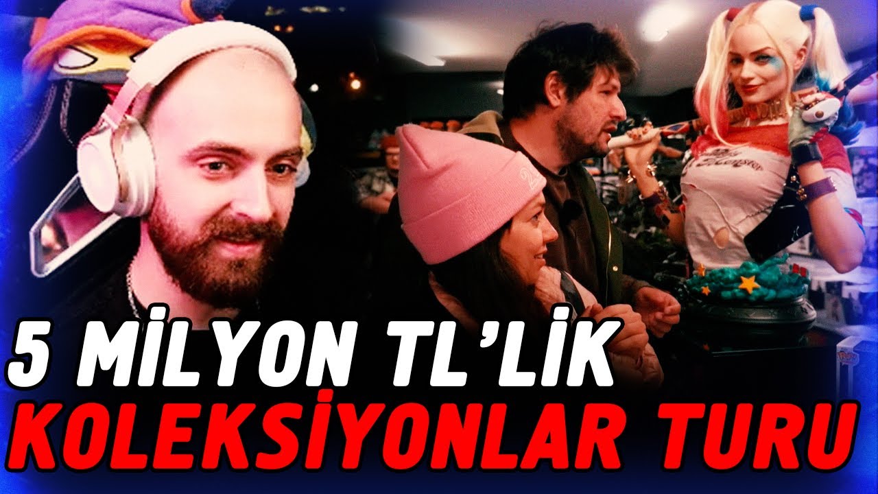 MEMREYILDIZ NOLUYO YA 5 MİLYON TL' lik KOLEKSİYONLAR TURU İZLİYOR