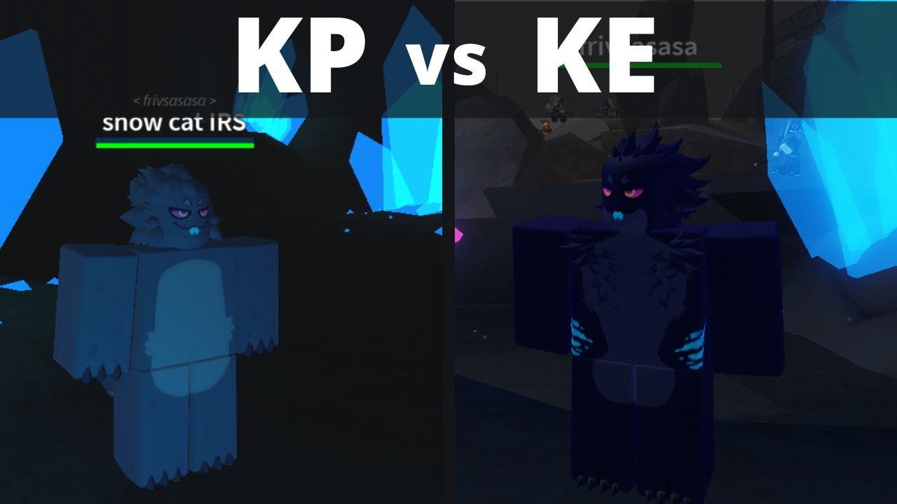 KP vs KE Combat Test Roblox