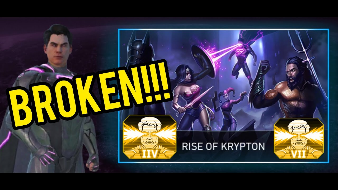 Одиночные рейды &laquo;Героический режим 7&raquo; СЛОМАНЫ!!! - Injustice 2 Mobile