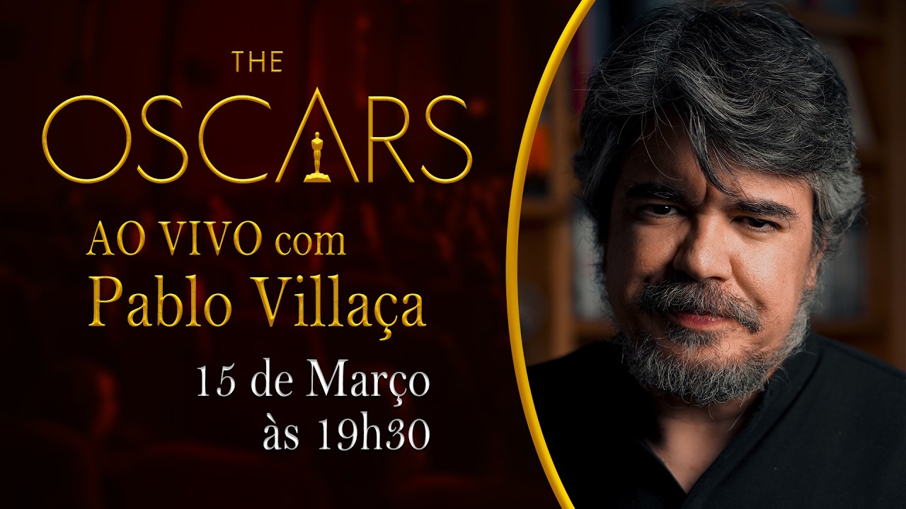 Oscar 2026 - COMENTÁRIOS AO VIVO!