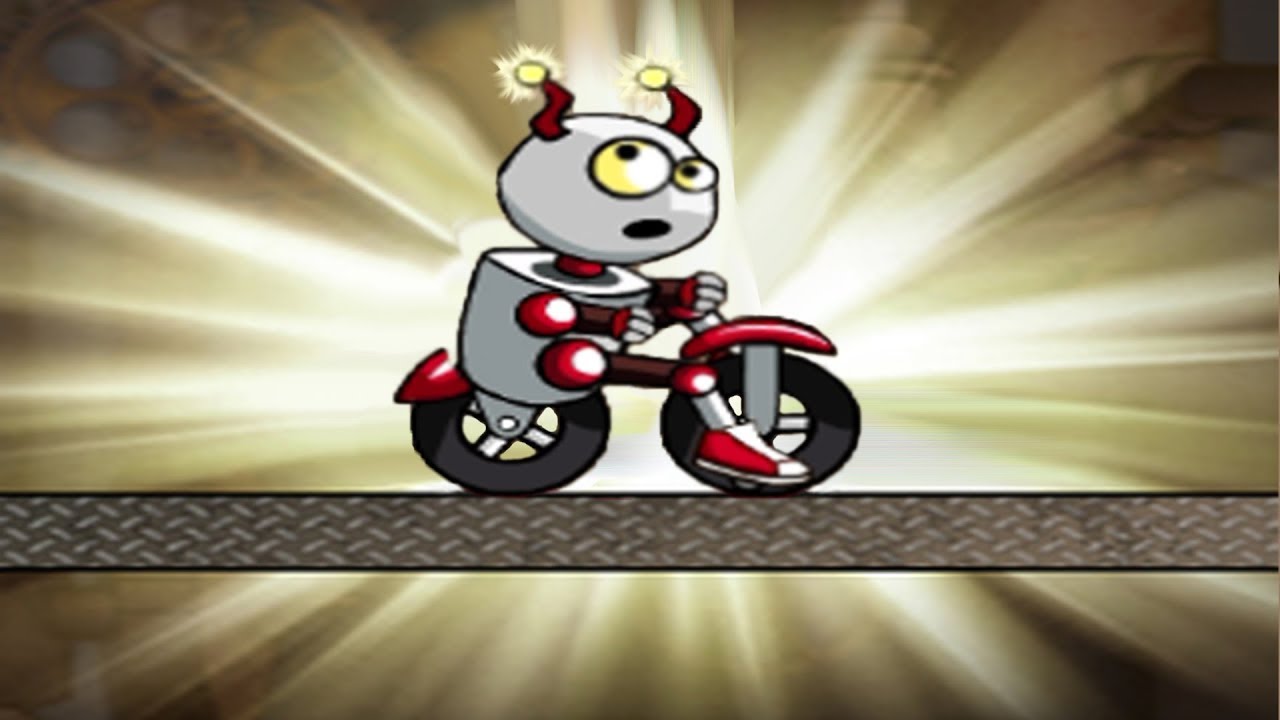 робот на колесиках как Робби. go robots