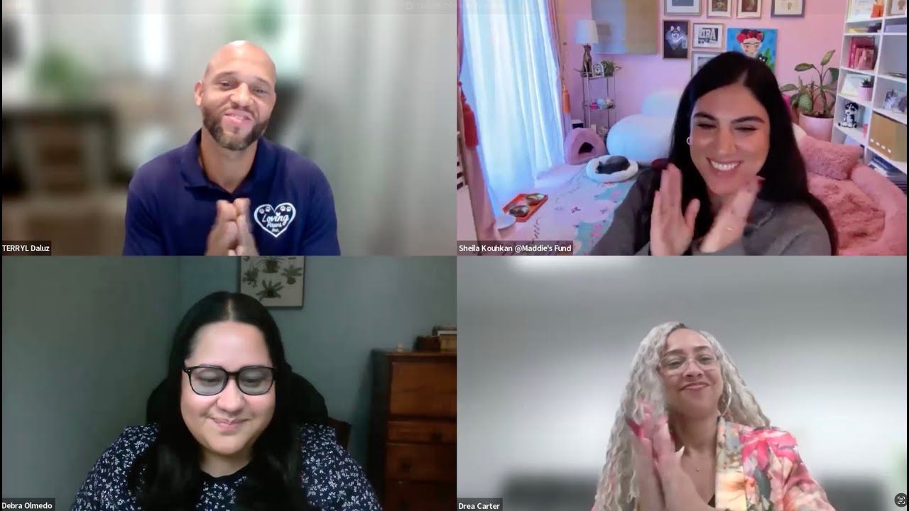 Pet Grooming Services for Underserved Populations – Maddie’s Community Conversations 12/1/25