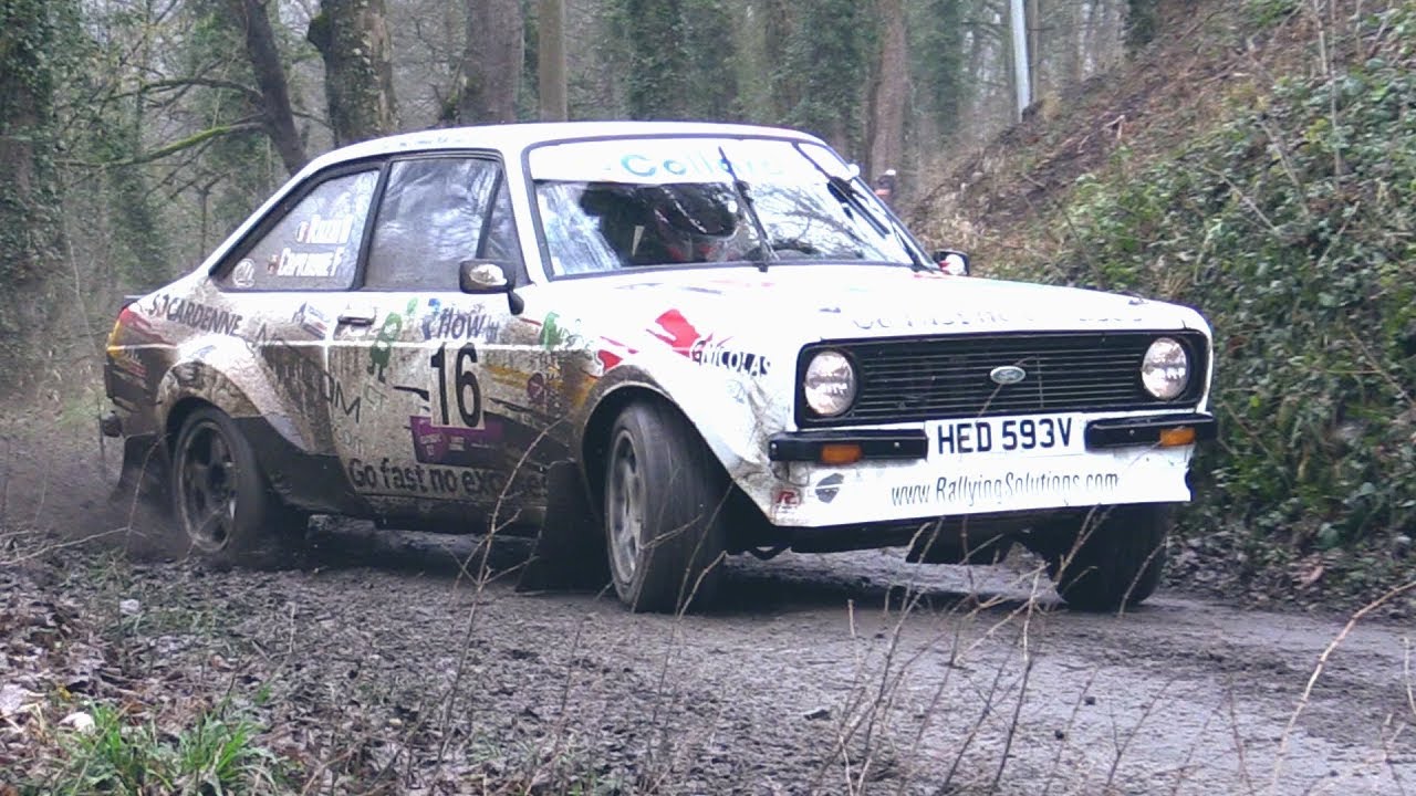Legend Boucles de Bastogne 2018 - Thierry Neuville, Ford Escort MK2, Group B rally
