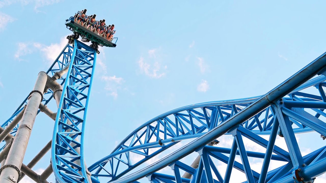 GaleForce | Playland's Castaway Cove | 2022 4K Offride