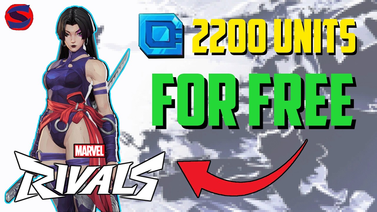 How To Get 2200 Units in Marvel Rivals FOR FREE! (Do it FAST)