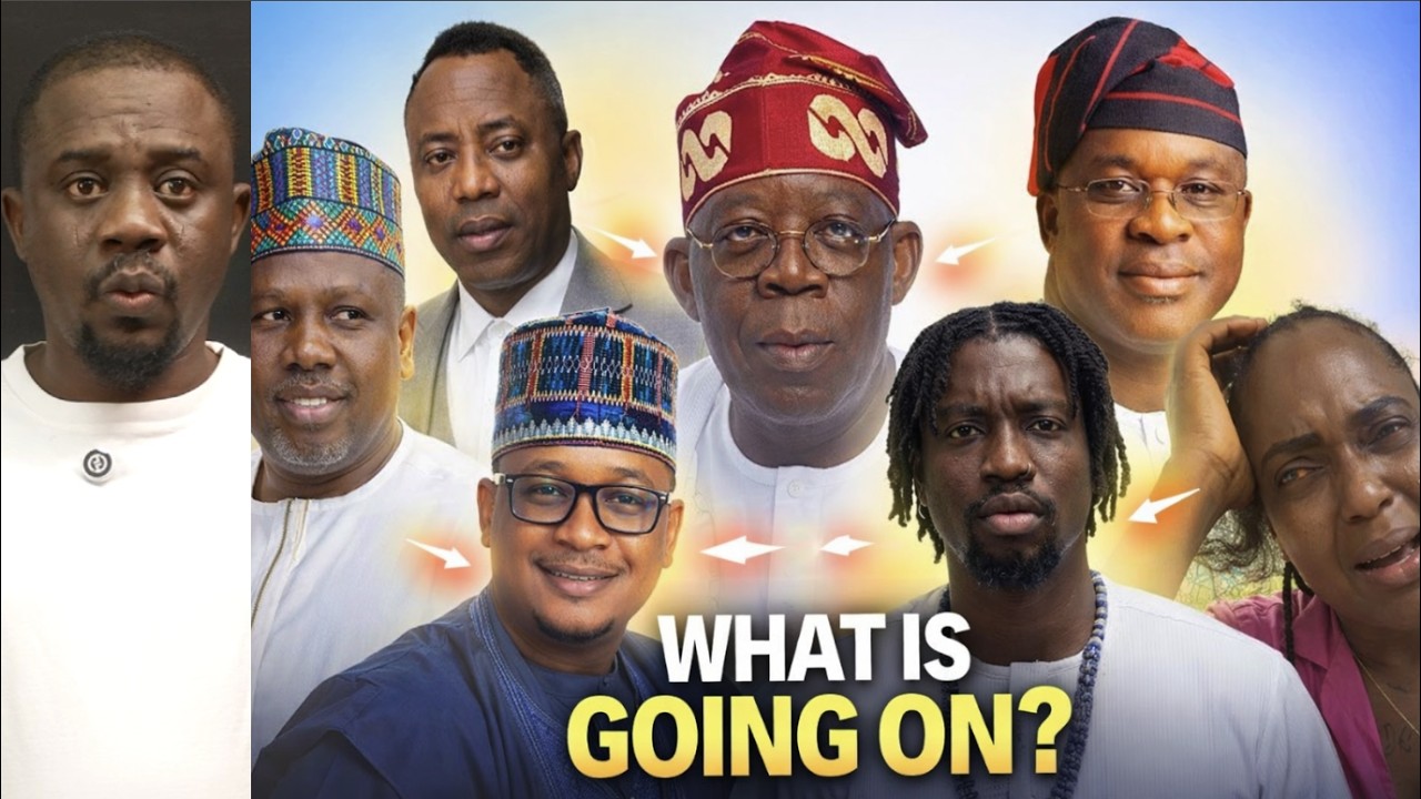 6 Big Stories Shaking Nigeria Today &ndash; ADC, VDM, Sowore, Blessing CEO & Tinubu