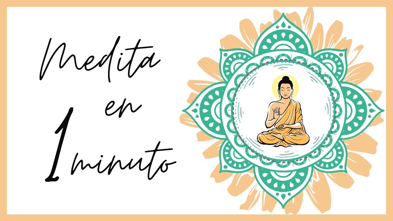 Meditación para Principiantes. Mindfulness en 1 Minuto ⏰