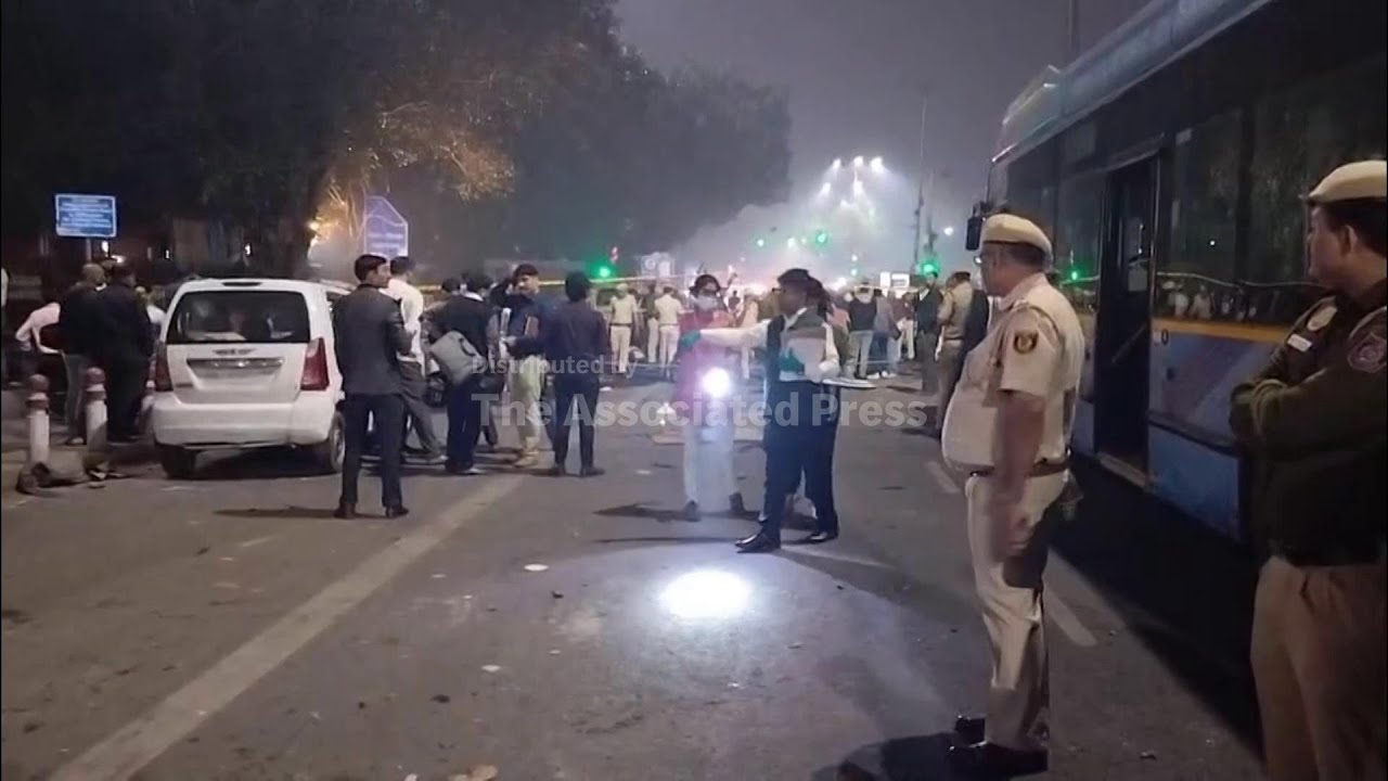Massive deadly explosion outside Red Fort in New Delhi: AP Explains