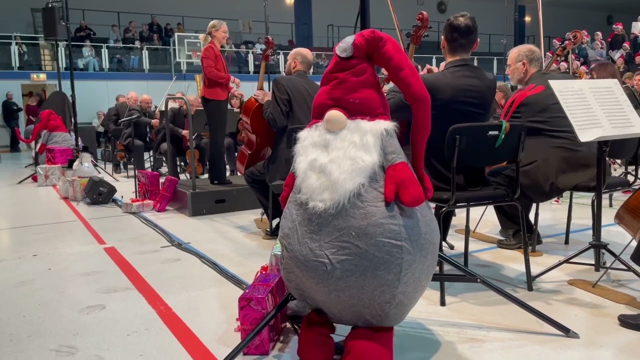 SØNDERJYLLANDS SYMFONIORKESTER JULEKONCERT