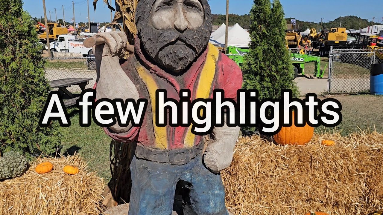 Paul Bunyan Show - 2025 - A Few Highlights 