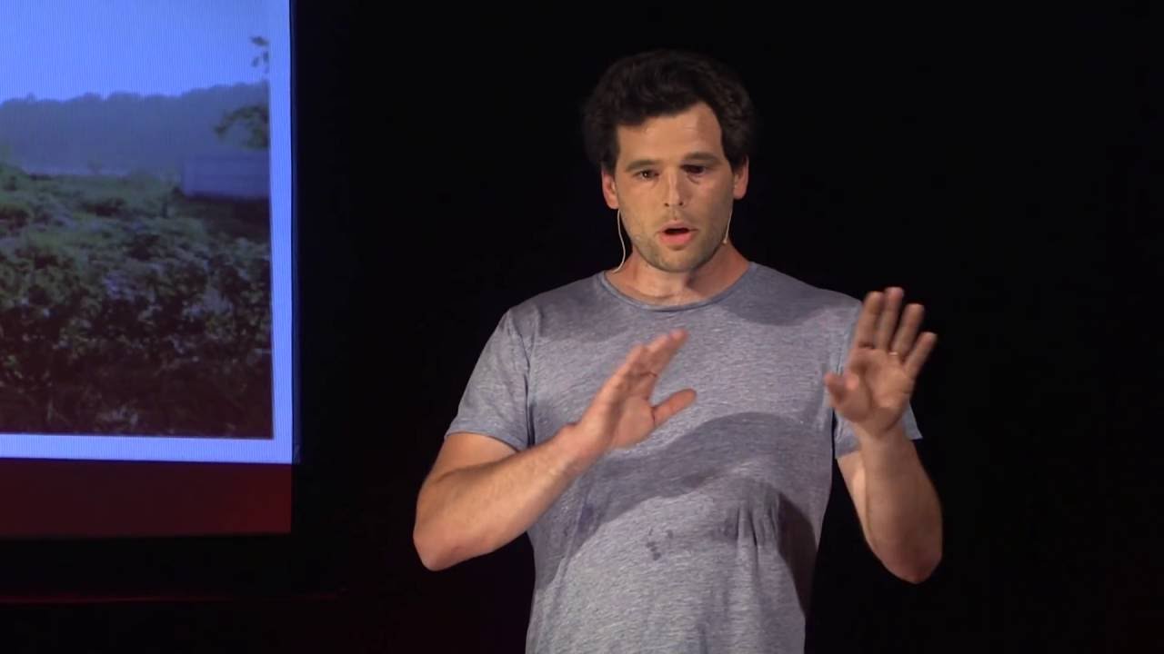 La terre et l'éthique | Maxime de Rostolan | TEDxTours