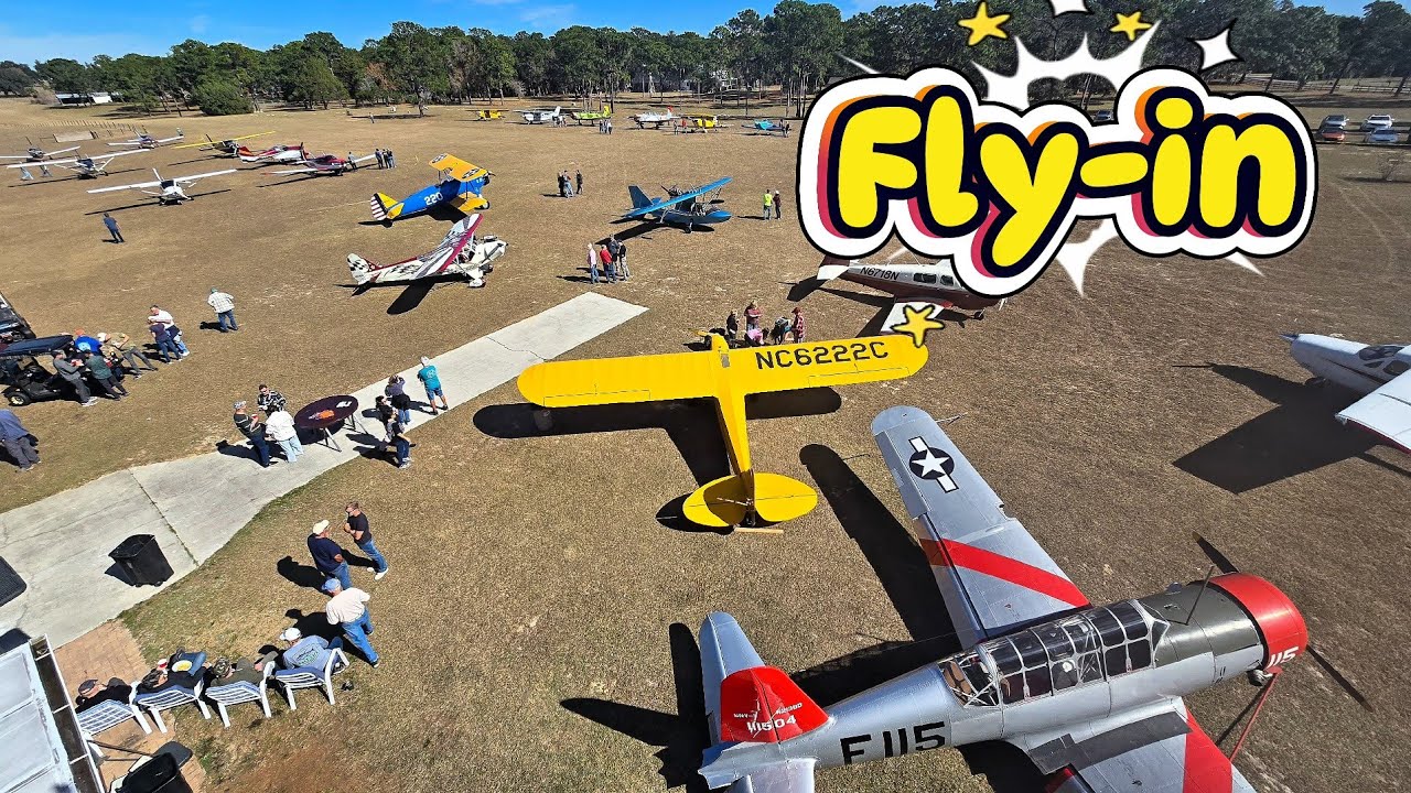 Small Fly-in Party is always so amazing!