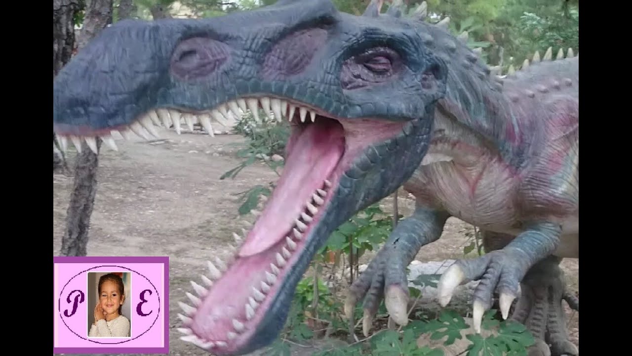 Dinopark 3 Devasa dinozorlar içindeydik.Eğlenceli vlog videosu #Antalya