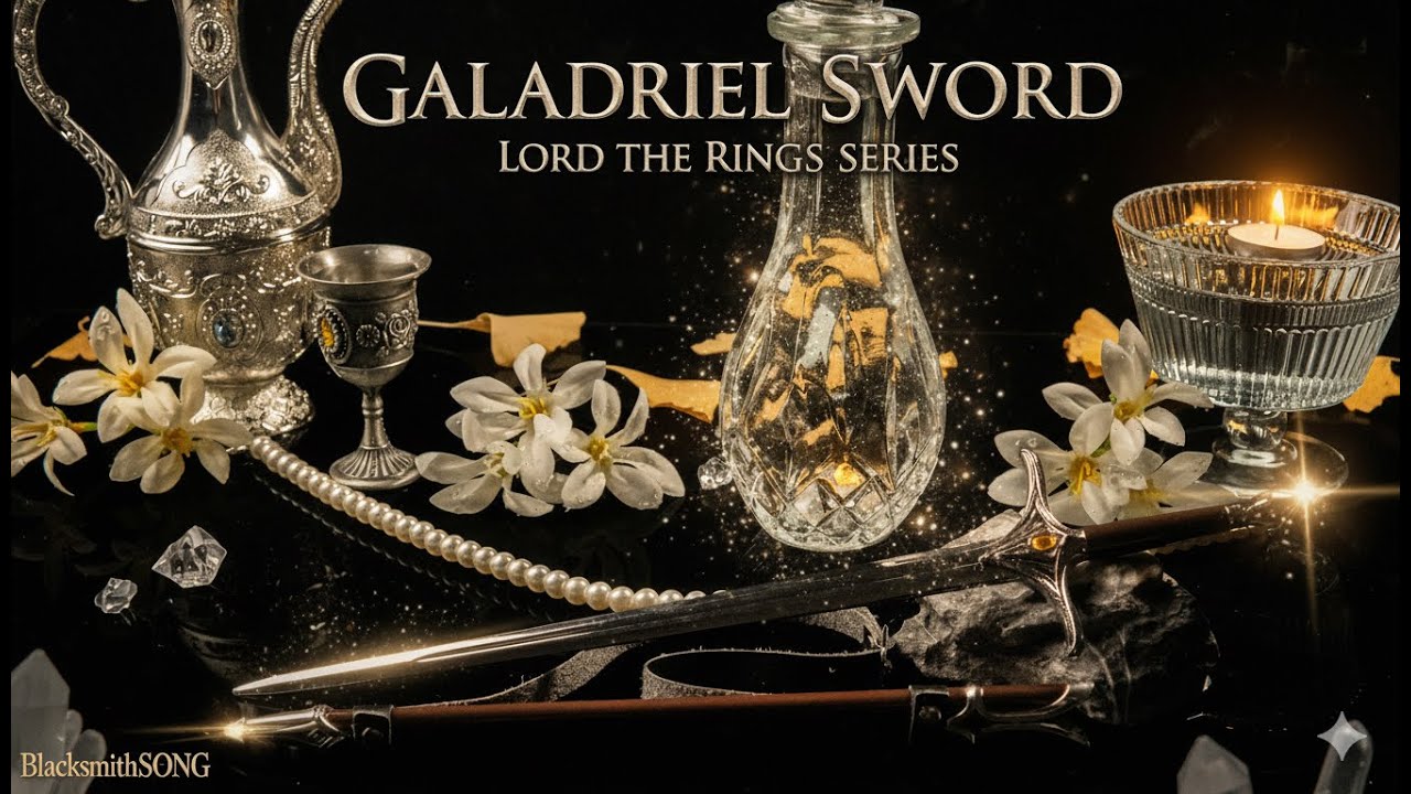 The Sword of the LADY OF LIGHT! ✨ Galadriel's Sword Replica Showcase